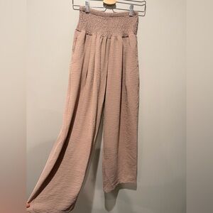 Elegant Women's Tan Pants